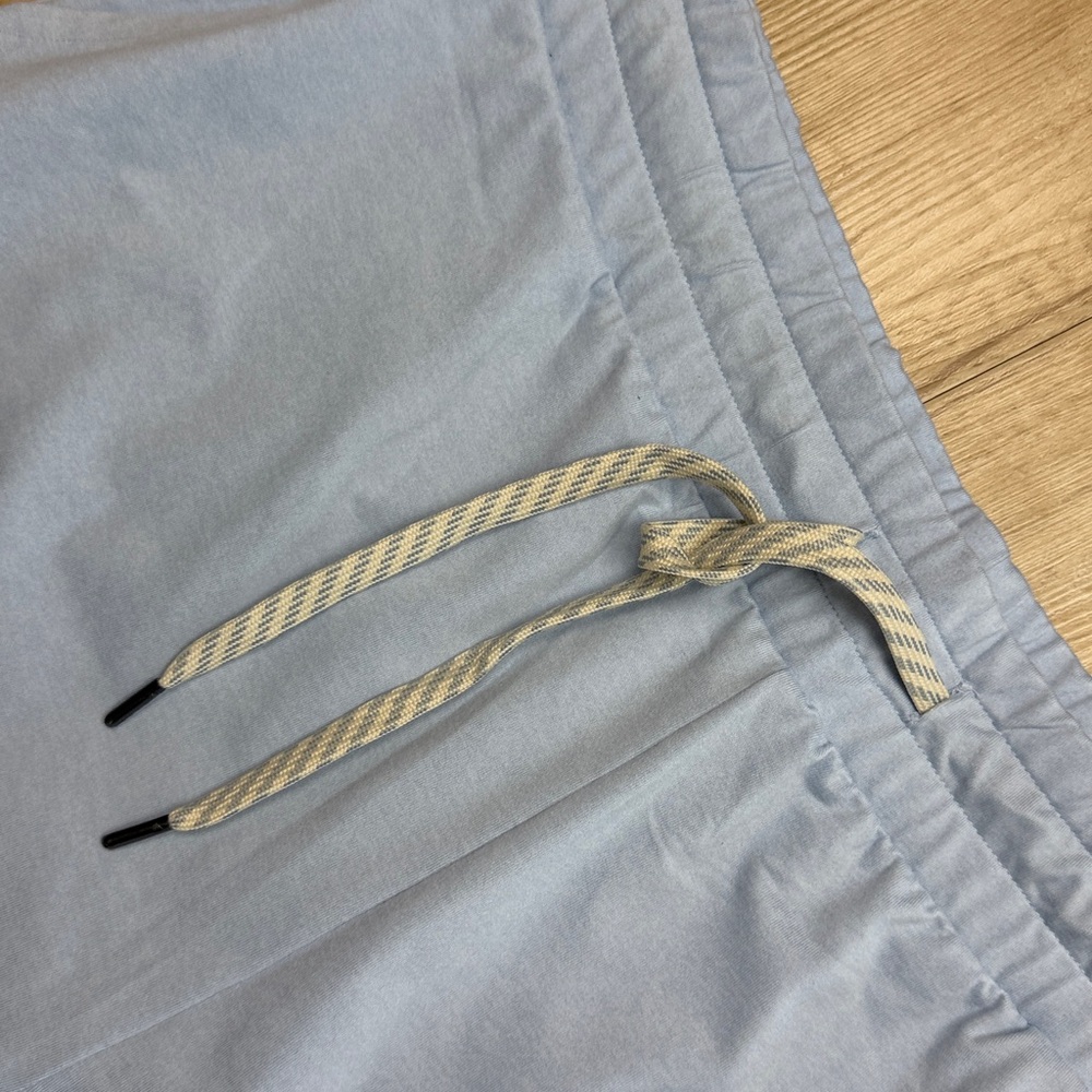 Vuori Halo Essential Wideleg pants Soft Sky Heather XL - Picture 7 of 8